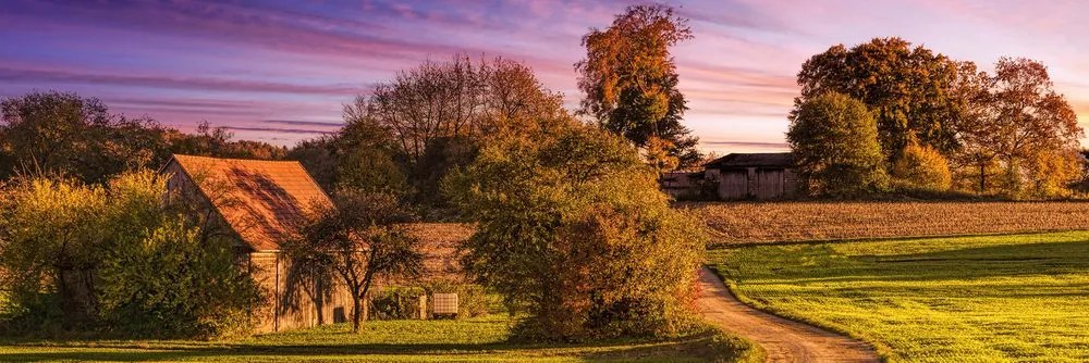 Stampa su tela – Paesaggio rurale