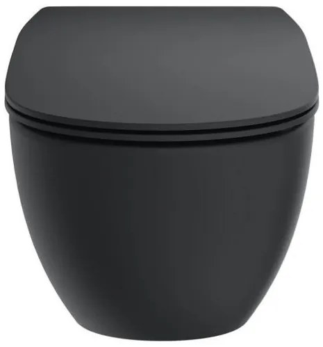 Ideal Standard Tesi Vaso Wc Sospeso Tecnologia Aquablade Con Sedile Rallentato Nero Opaco