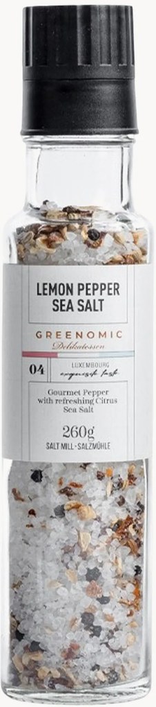 Sale marino al limone e pepe