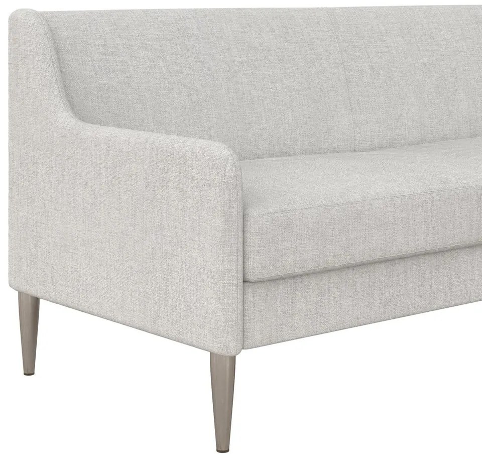 Divano grigio 190,5 cm Virginia - CosmoLiving by Cosmopolitan