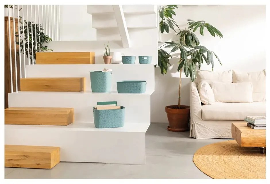 Cestino in plastica 38x29x22 cm Softex - Curver