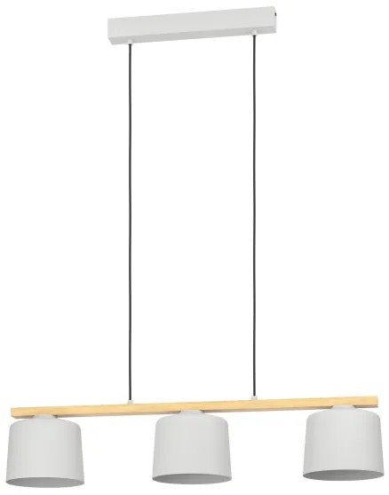 Eglo 900362 - Lampadario a sospensione con filo MARIEL 3xE27/40W/230V