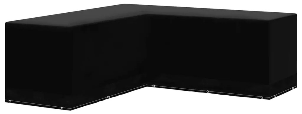 Telo Per Mobili Da Giardino Forma A L 12 Occhielli 250x250x90cm /