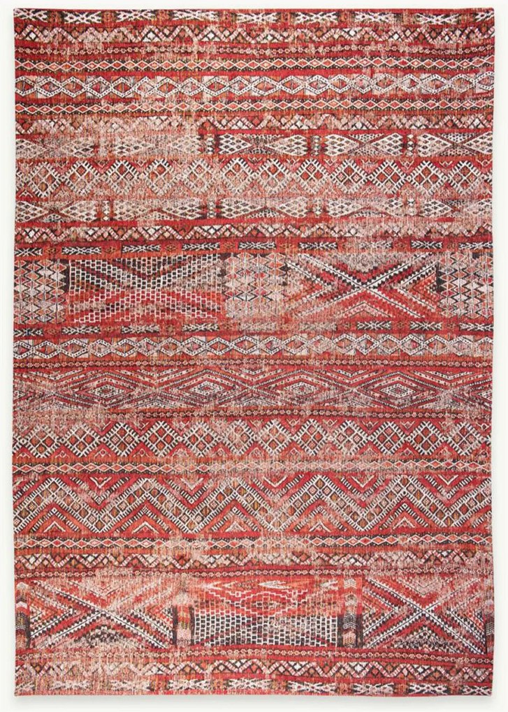 Tappeto jacquard lavabile da interno-esterno Kilim