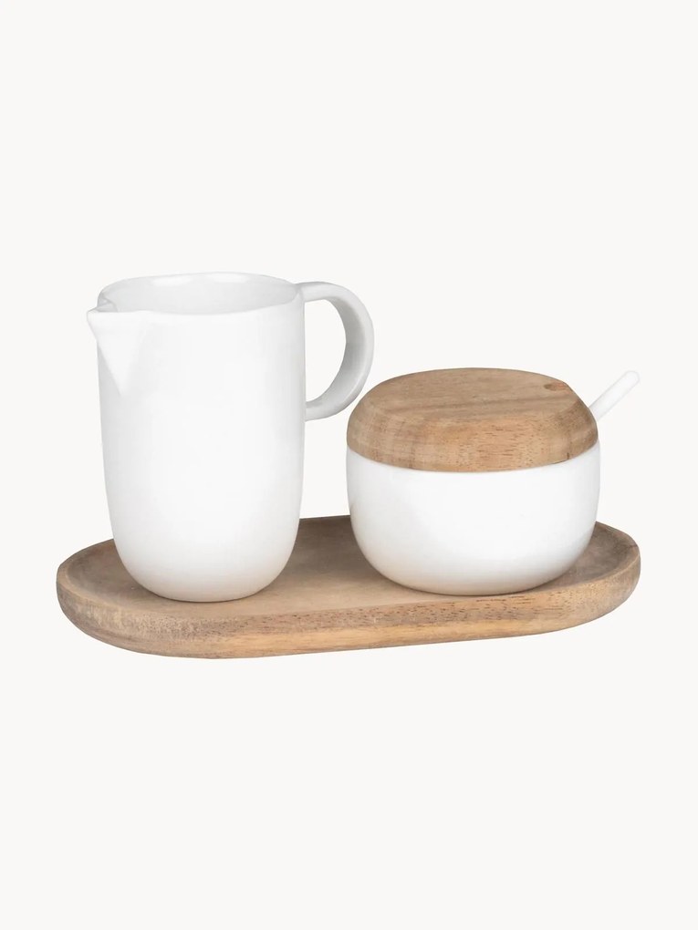 Set brocca latte e zuccheriera Morgen 4 pz