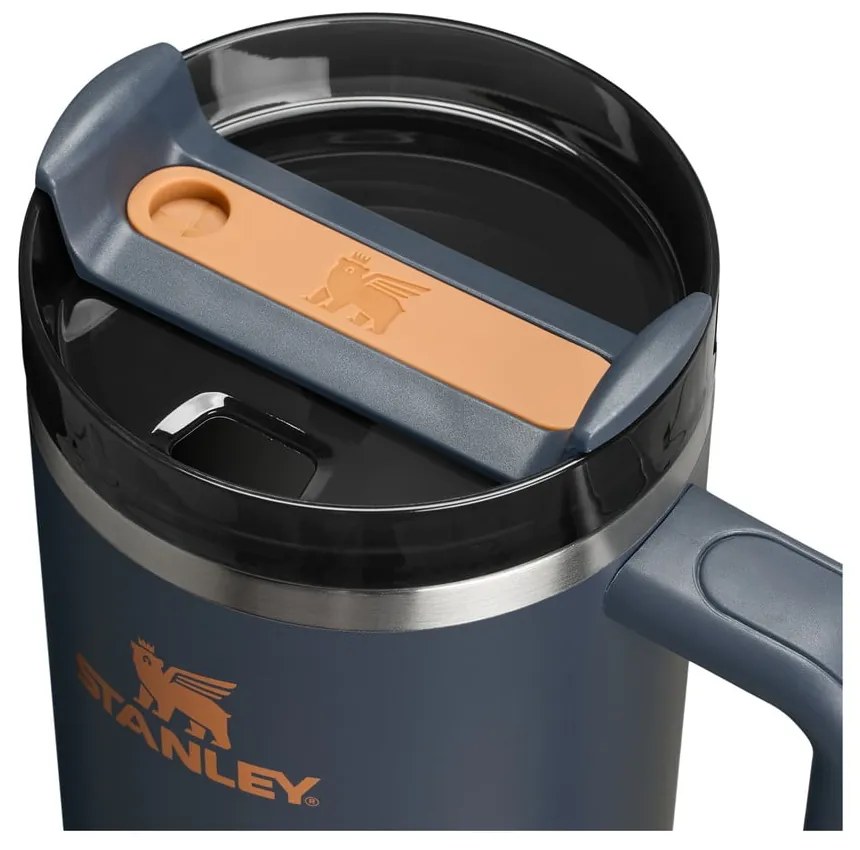 Borraccia termica blu scuro in acciaio inox 1,18 l Quencher H2.0 FlowState Tumbler Twilight – Stanley