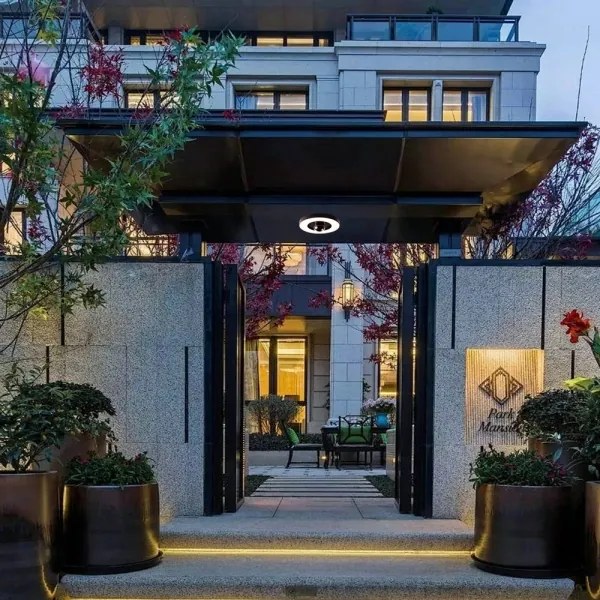 Immax NEO 07792L -LED Telecamera smart per esterni con luce RING 22W/230V Wi-Fi Tuya