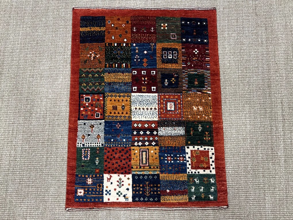 Loribaft Tappeto persiano 60 x 80 (Iran) Annodato A Mano