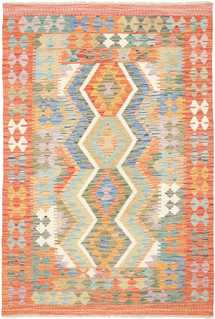 Kilim Tappeto orientale 130 x 180 (Pakistan) Tessuto A Mano