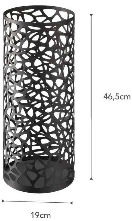 Portaombrelli nero Nest - YAMAZAKI