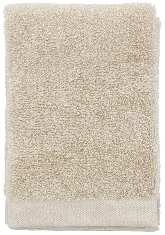 Asciugamano tipo terry beige in cotone 50x100 cm Comfort – Södahl