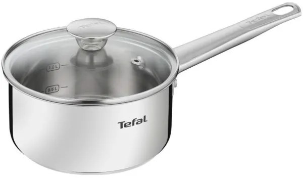 Tefal - Set di pentole 9 pz COOK EAT acciaio inossidabile