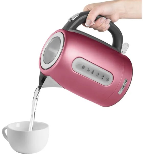 Sencor - Bollitore 1,7 l 2150W/230V rosa