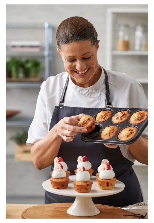 Stampi per muffin in acciaio - Blomsterbergs