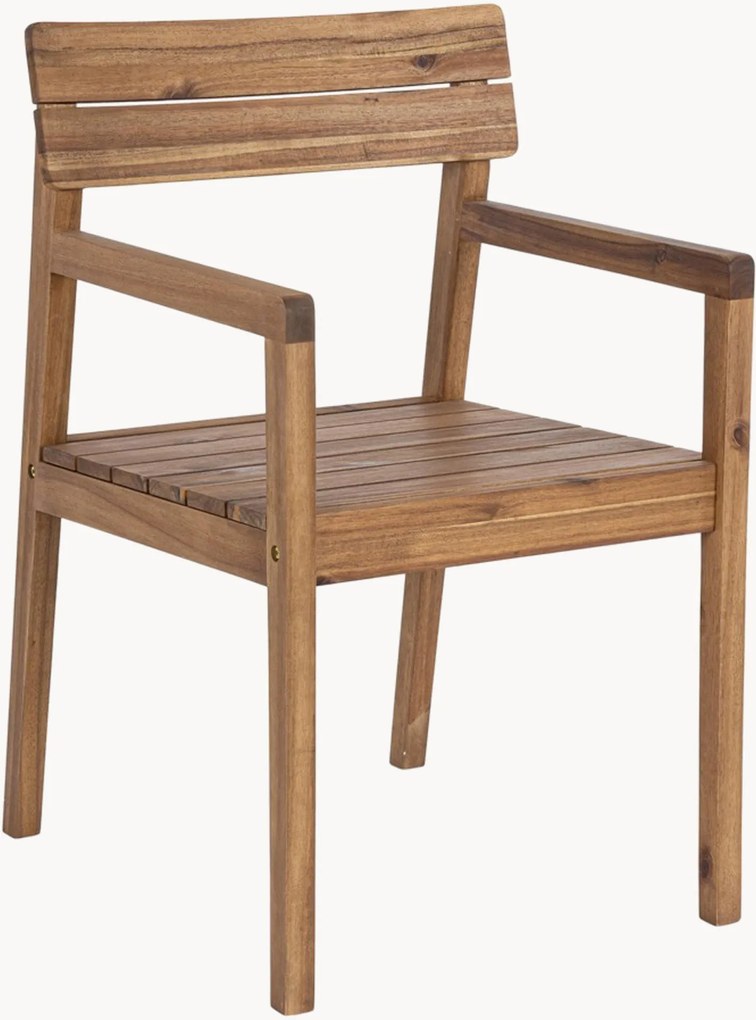 Sedia con braccioli Rodano - FSC