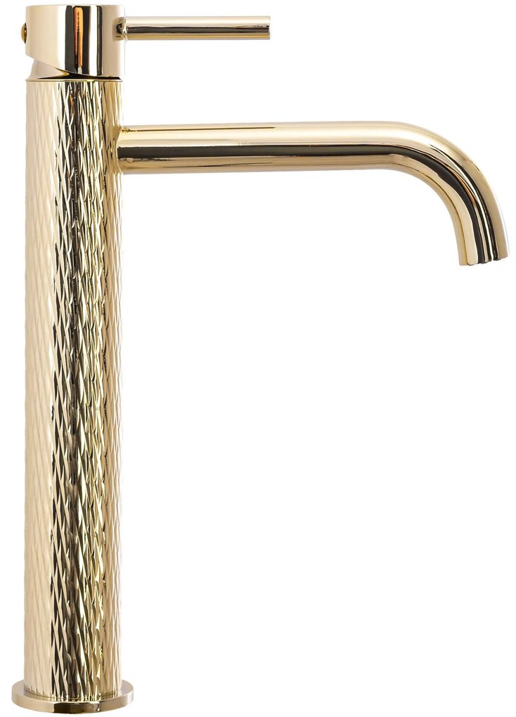 Rubinetto da lavabo Rea Lungo ART Gold High