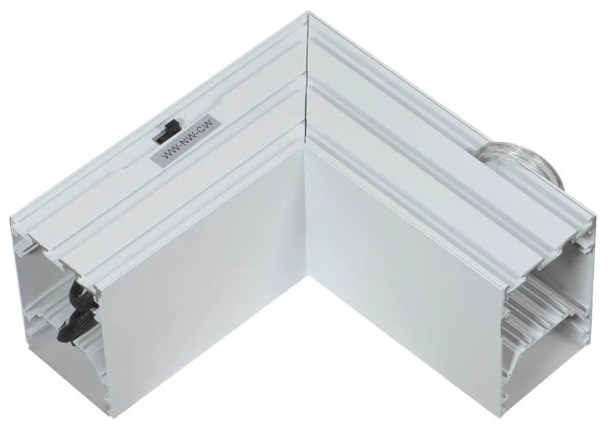 Angolo LED luminoso 8W per Lampade Lineari CCT Bianco
