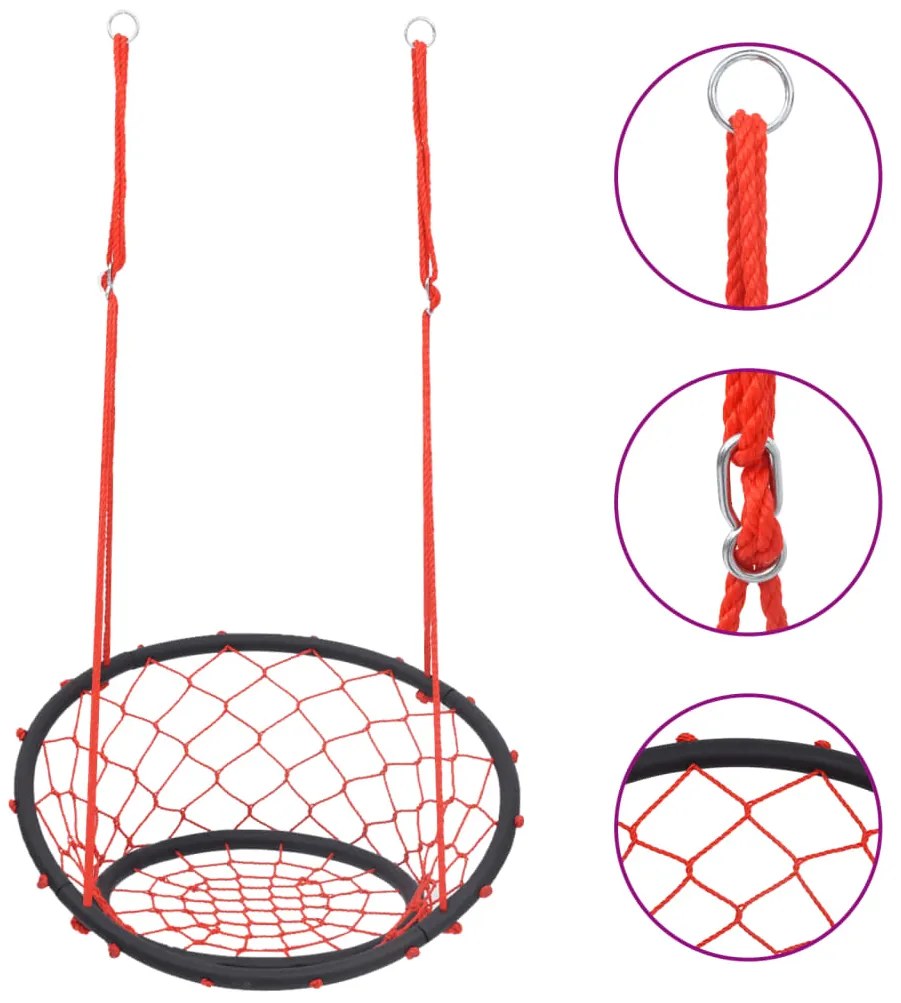 Sedia A Dondolo A Rete 60 Cm /