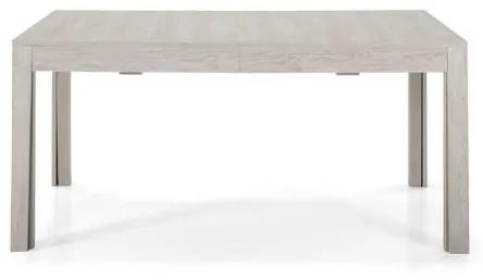 Tavolo in legno allungabile a 290 cm 12 posti FABIO Grigio