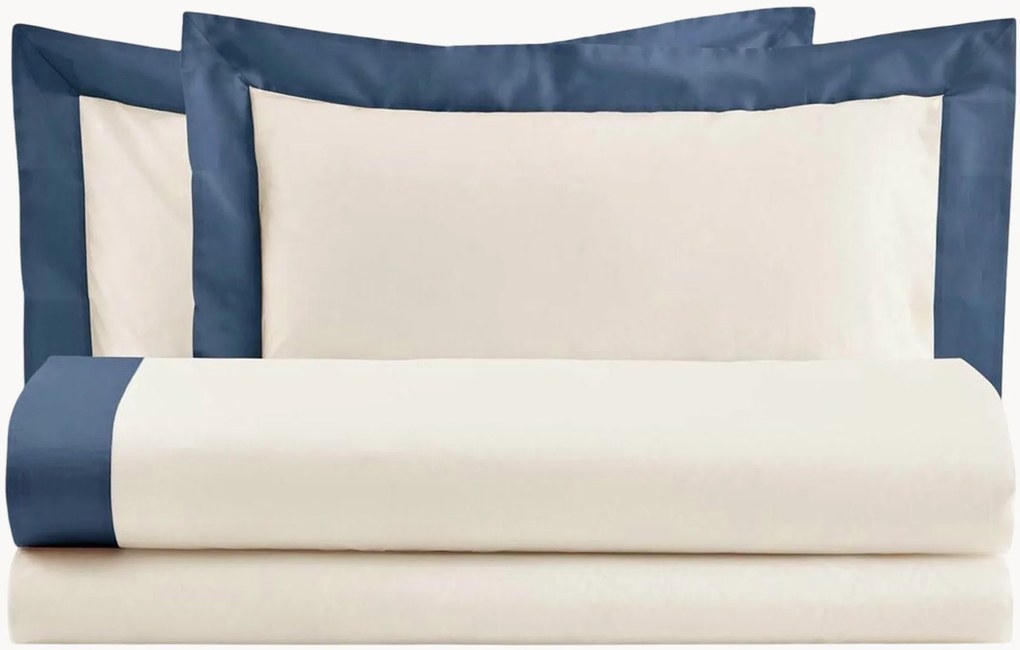 Completo letto in cotone Sharon, set da 4