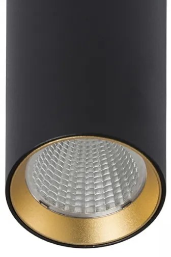 RED - Design Rendl - R12992 - Lampadario LED su corda MAVRO LED/12W/230V