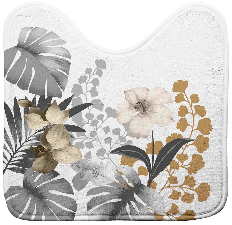 Tappetino per il bagno per WC 45x45 cm Kelly – douceur d'intérieur