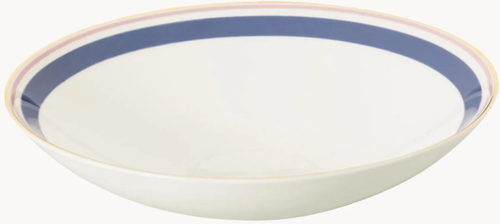 Set di 6 ciotole in Fine Bone China Capri