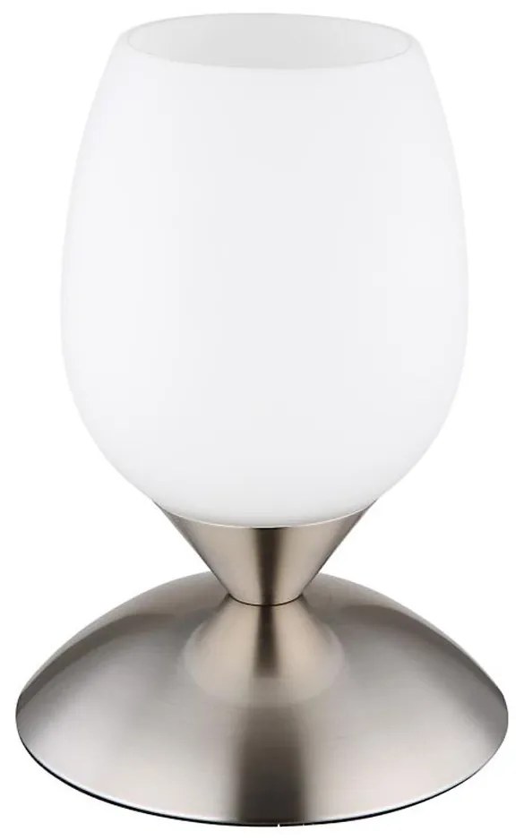 Globo 24007N - Tavolo touch lampada KUWAITA 1xE14/25W/230V cromo