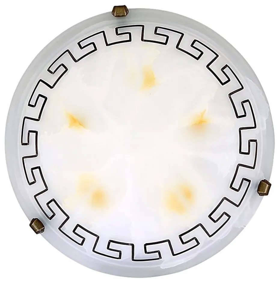 Rabalux 7649 - Plafoniera ETRUSCO 2xE27/60W/230V