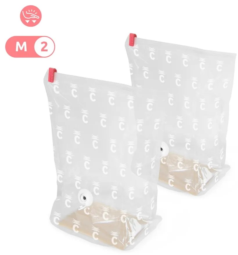 Set di sacchetti sottovuoto 2 pz Express M – Compactor