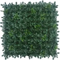 SIEPE ARTIFICIALE CM 100X100 MOD. PLANT MZ188073A (2 pz)