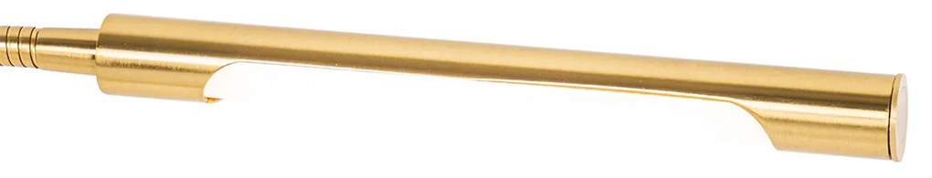Lampada da tavolo a morsetto in ottone con LED e dimmer touch - Lionard