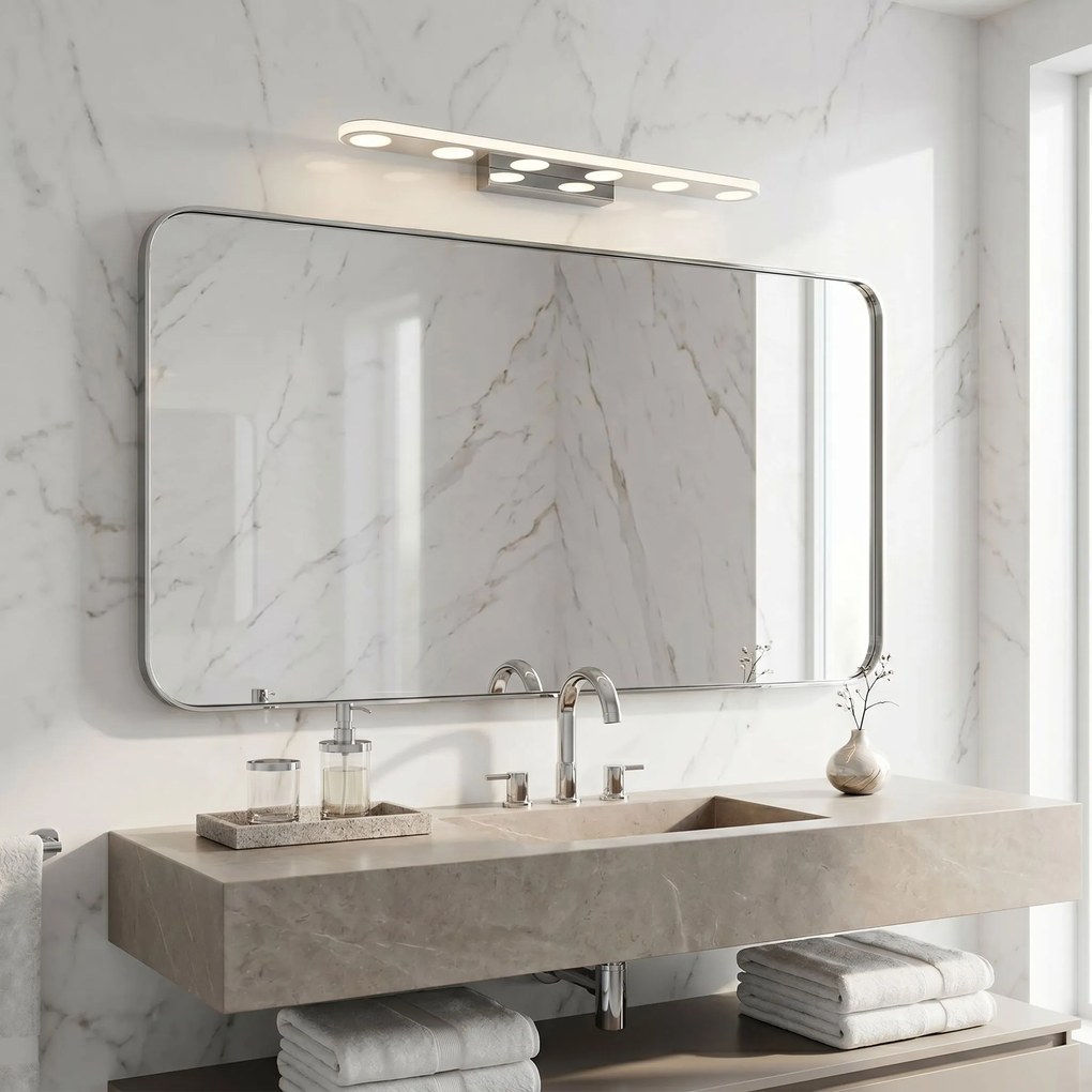 Applique da bagno LED SWE056-W CHROME