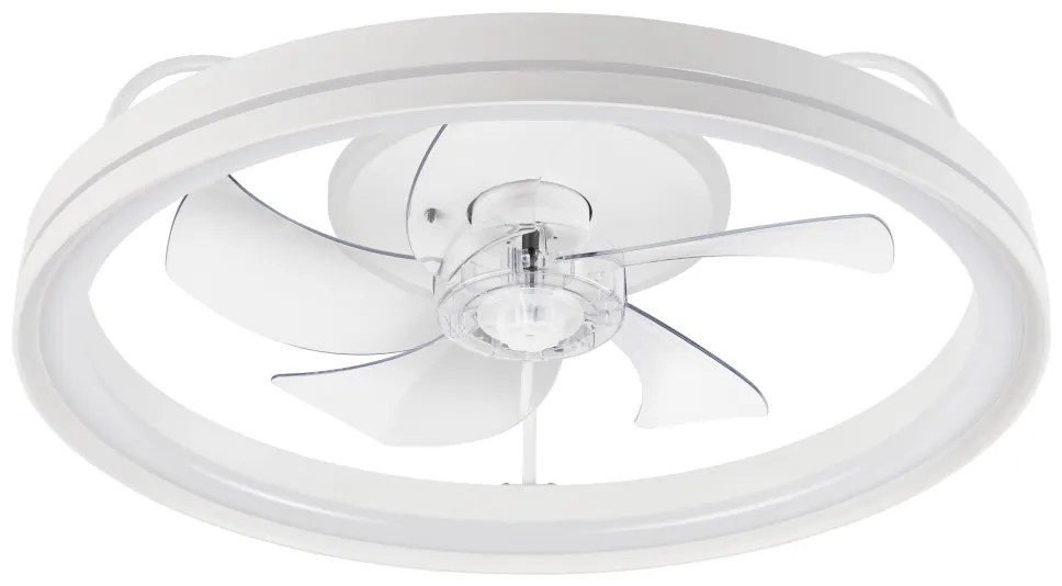 Plafoniera LED con ventilatore FARGO LED/37W/230V bianco + +TC