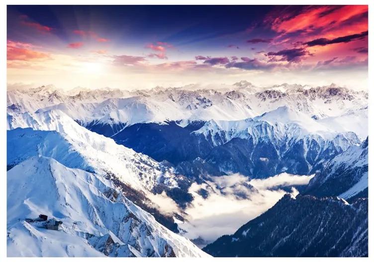 Fotomurale Magnificent Alps