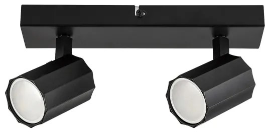 Rabalux 73024 - Faretto ROGELIO 2xGU10/5W/230V