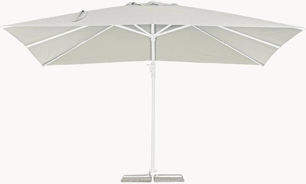 Ombrellone Eden, larg. 300 cm
