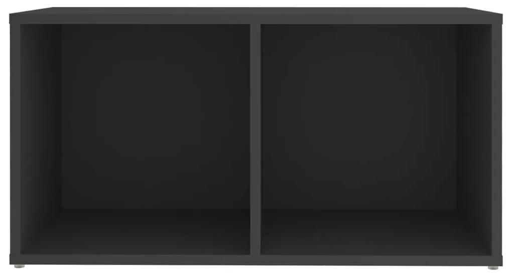 Mobile porta tv grigio 72x35x36,5 cm in truciolato