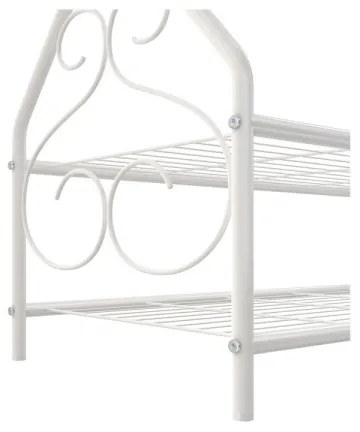 Appendiabiti da terra LINEA bianco