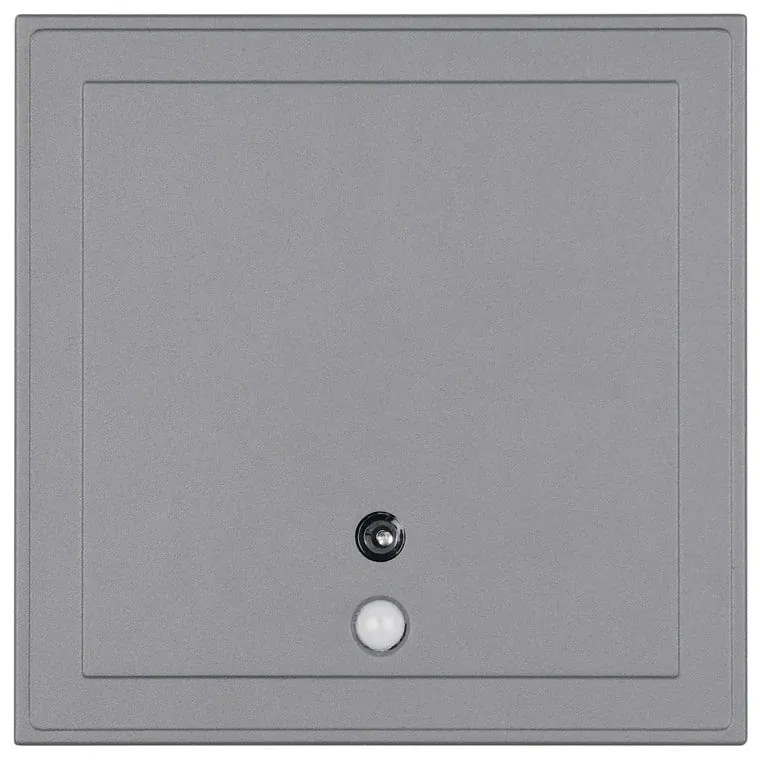 Illuminazione esterna LED con sensore di movimento da parete (altezza totale 14 cm) Fortaleza – Trio