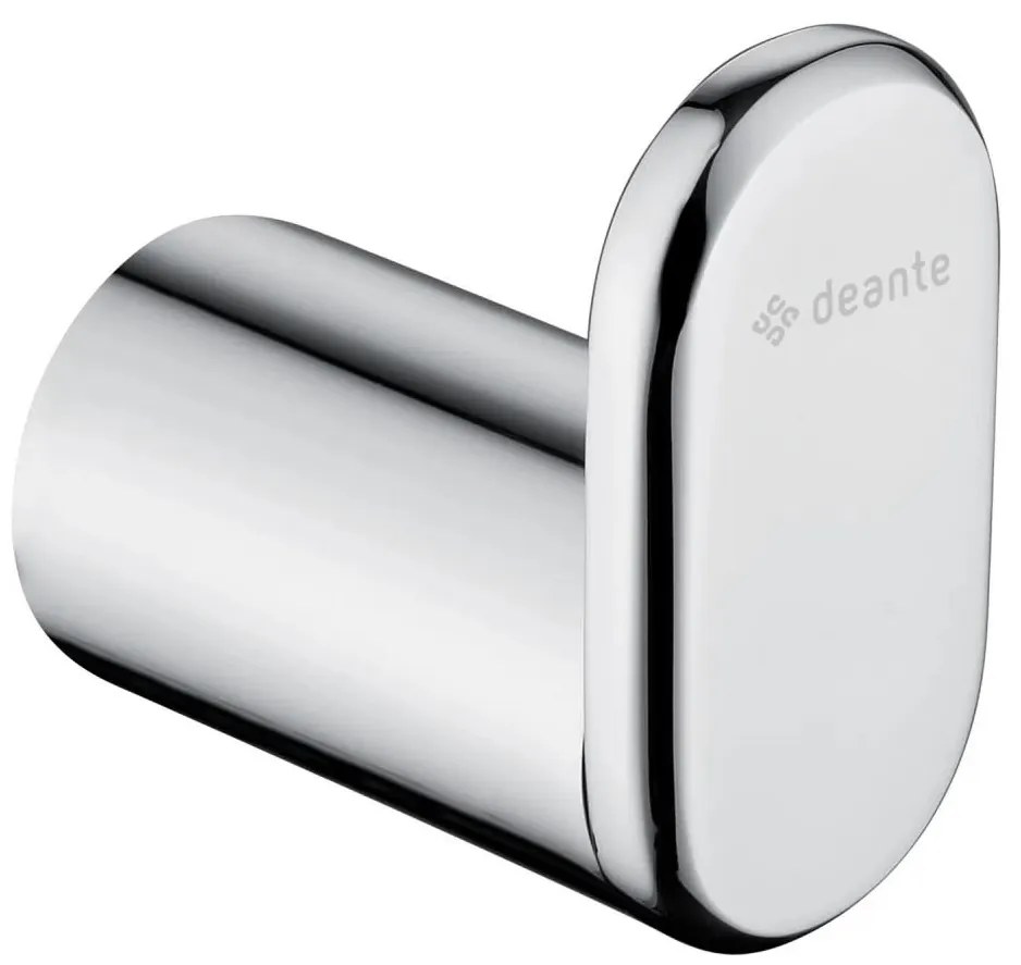Deante ADR_0111 - Gancio a parete ROUND cromo lucido