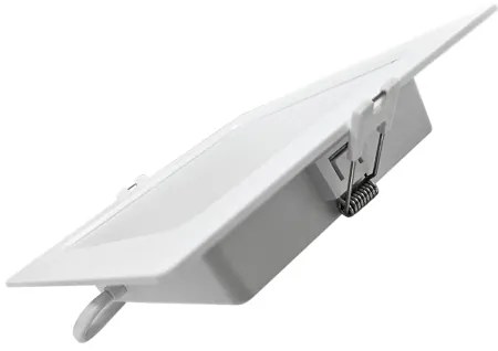 Lampada LED da incasso SQUARE LED/12W/230V 4000K 17x17 cm bianco