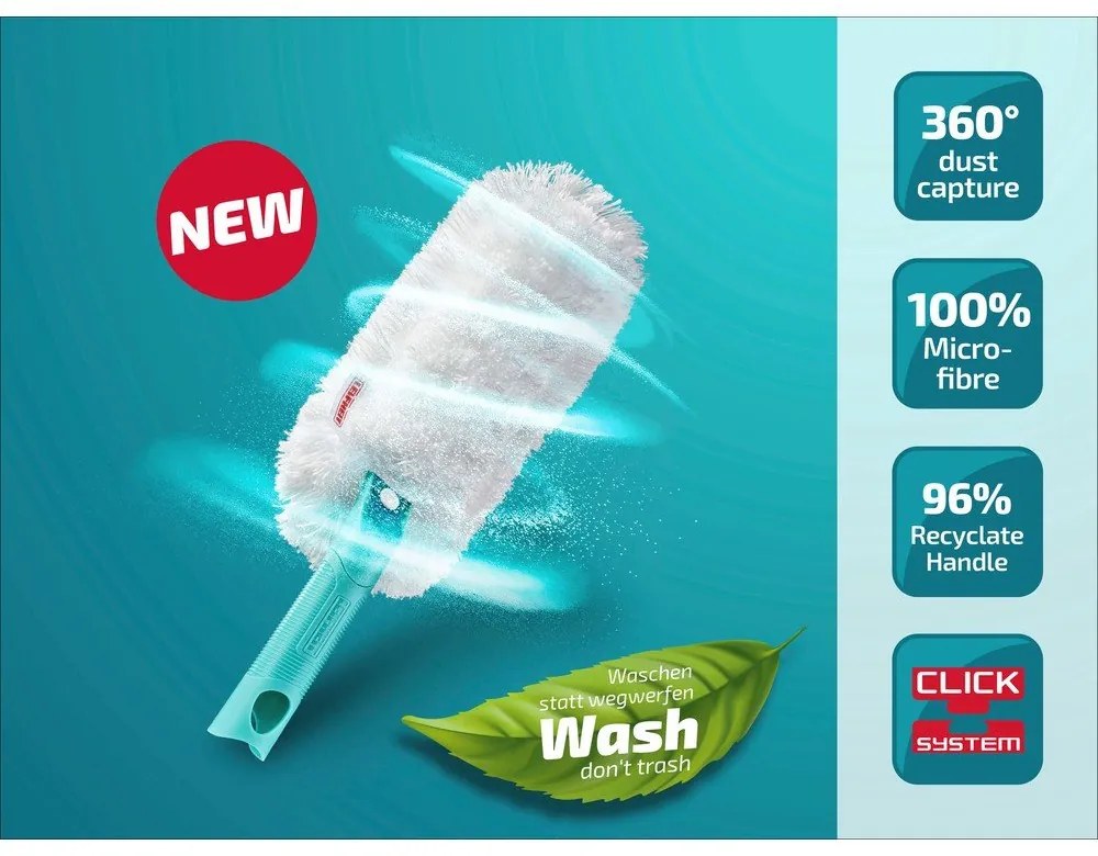 Piumino catturapolvere in microfibra Superduster – LEIFHEIT