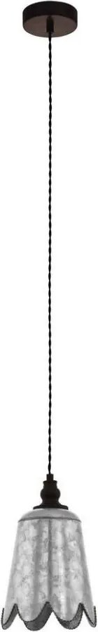 Eglo 43097 - Lampadario a sospensione con filo KARHOLD 1xE27/60W/230V