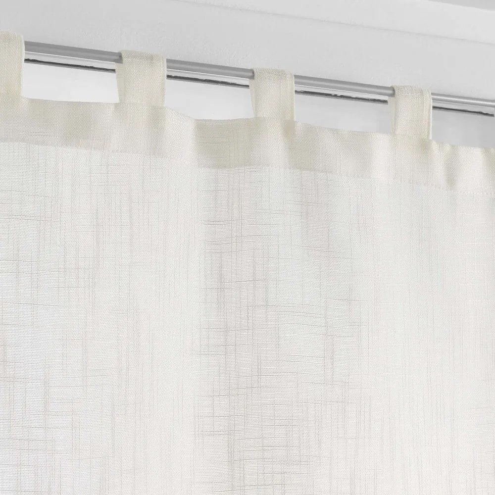 Tende crema in set da 2 60x90 cm Haltona - douceur d'intérieur