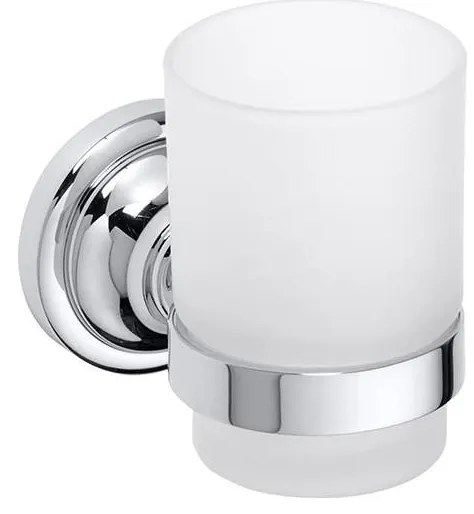 Portaspazzolini 7 x 9,5 cm argento