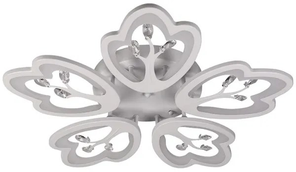 Lampadario LED a plafone dimmerabile LED/80W/230V 3000-6500K + tc