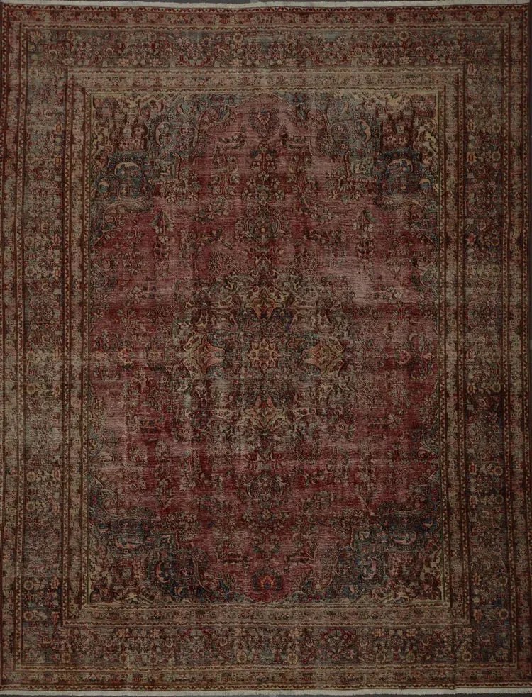 Vintage Tappeto 370x300 (Iran)