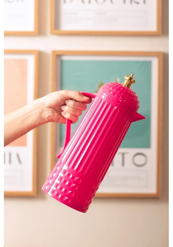 Borraccia termica rosa 920 ml Crown – PT LIVING