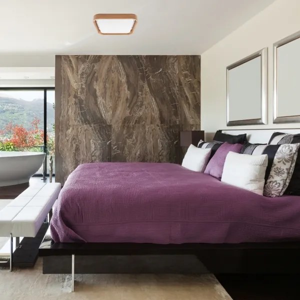 Brilagi - Plafoniera LED MANAROLA CUBIC LED/24W/230V + telecomando